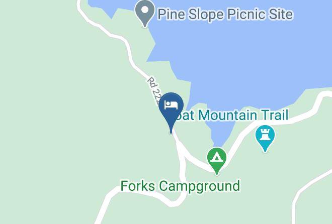 Madera - The Forks Resort Maps