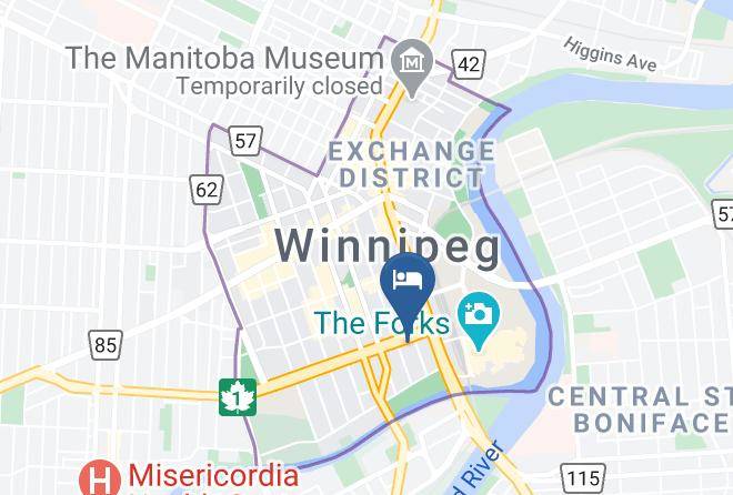 Division 11 - The Fort Garry Hotel Maps