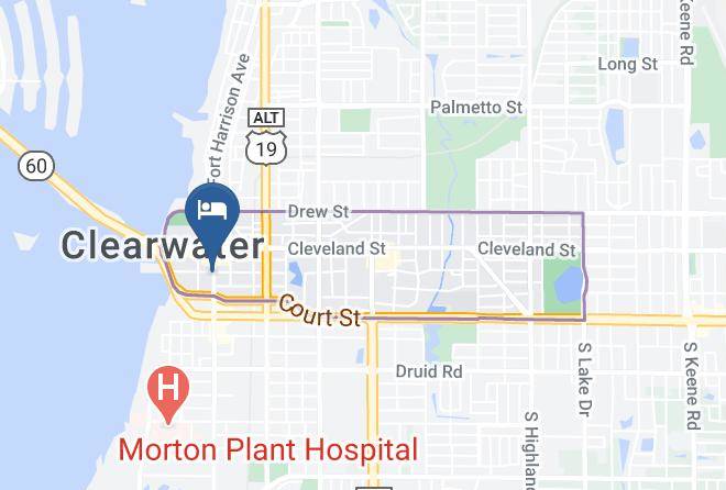 Pinellas - The Fort Harrison Maps