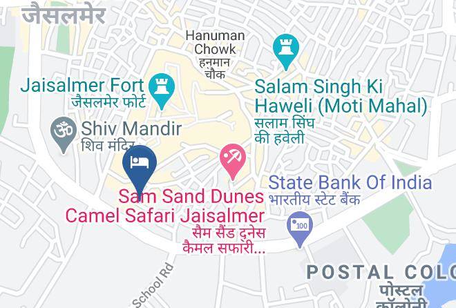 Jaisalmer - The Fort Side Jaisalmer Maps