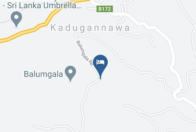 Kandy - The Fortress Balumgala Maps