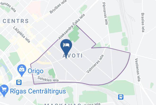 Riga - The Fortress Maps