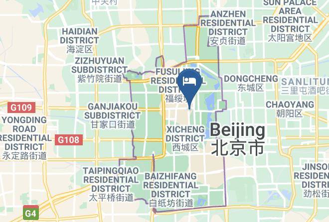 Xicheng District - The Found Hotel North Railway Station Maps