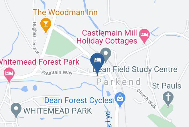 The Fountain Inn Map
