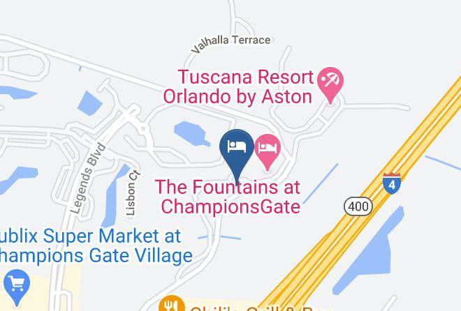 Osceola - The Fountains At Championsgate Maps