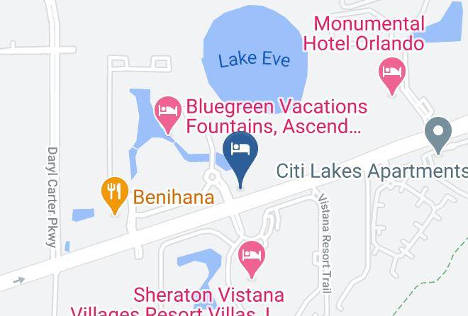Orange - The Fountains Sales Office Maps