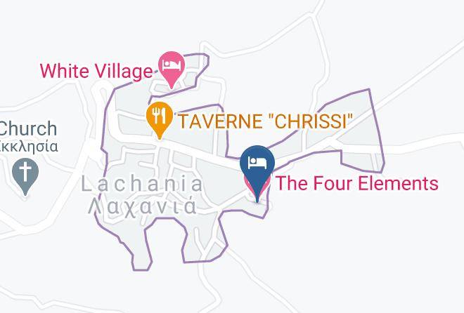 Dodecanese - The Four Elements Maps