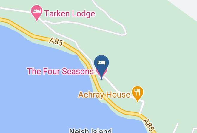Perth And Kinross - The Four Seasons Hotel Maps