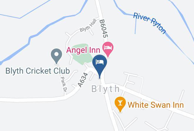 Notts - The Fourways Hotel Maps
