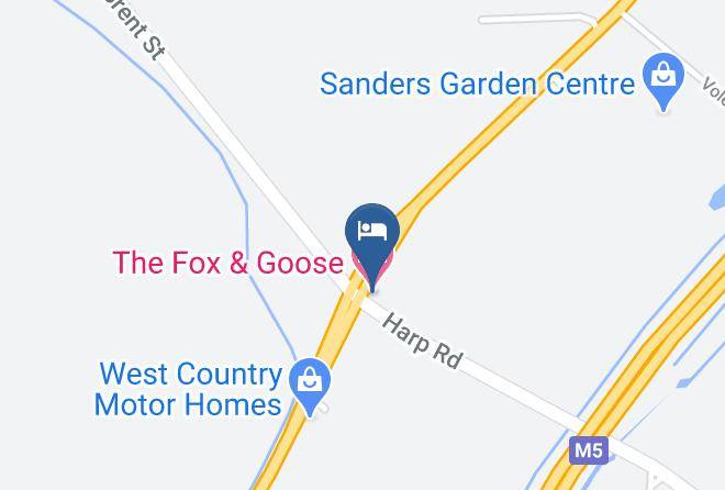 Somerset - The Fox & Goose Maps