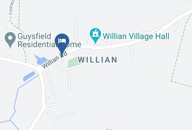 Herts - The Fox At Willian Letchworth Maps