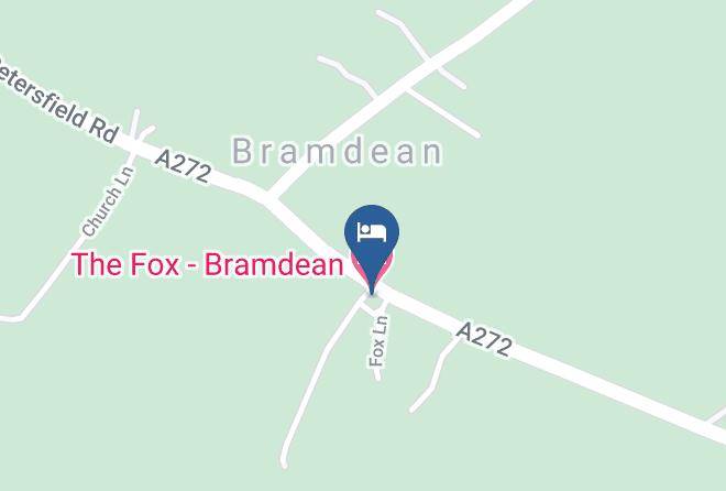 Hants - The Fox Bramdean Maps