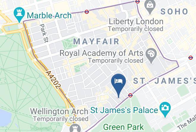 London - The Fox Club Maps