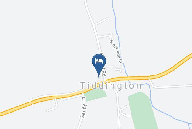 Oxon - The Fox & Goat Tiddington Maps