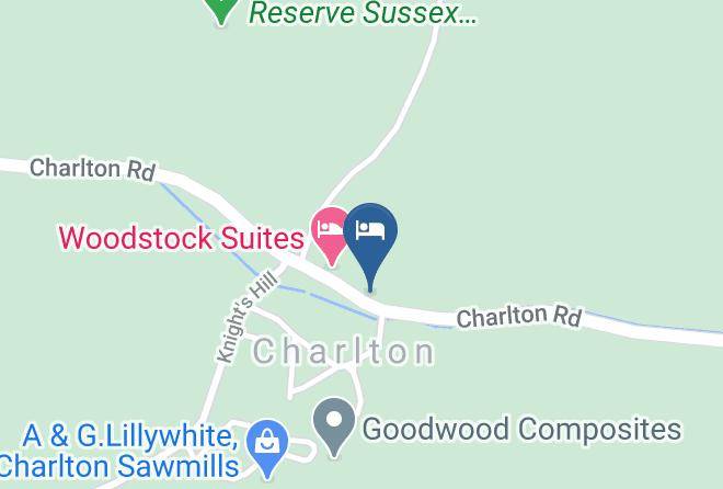West Sussex - The Fox Goes Free Maps