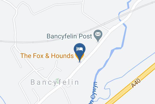 Carmarthenshire - The Fox & Hounds Maps
