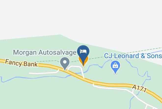 The Fox & Hounds Hotel Map