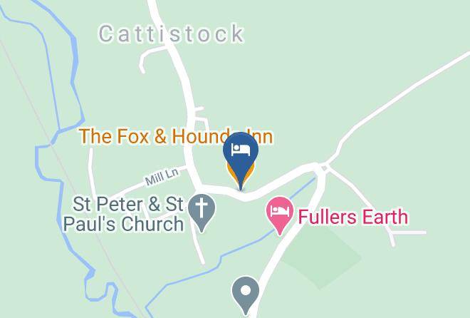 Dorset - The Fox & Hounds Inn Maps