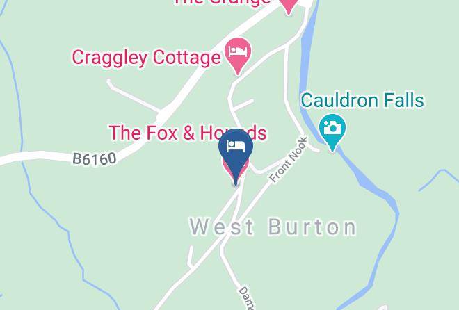 North Yorkshire - The Fox & Hounds Maps