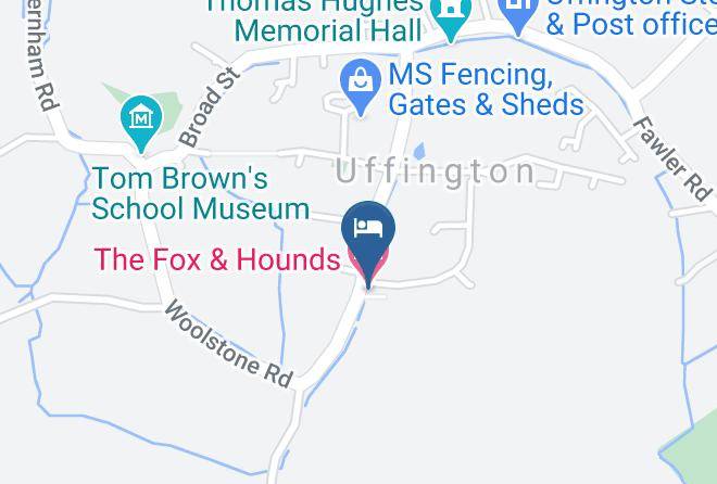 Oxon - The Fox & Hounds Maps