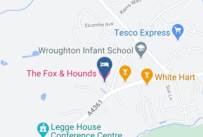 Swindon - The Fox & Hounds Maps