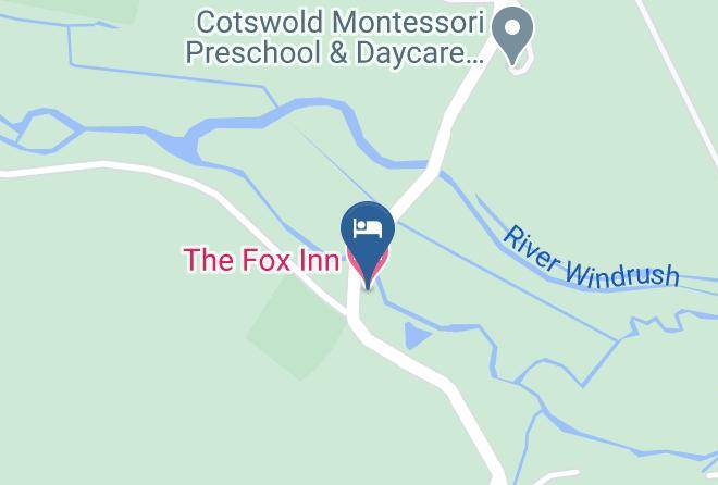 Glos - The Fox Inn Maps