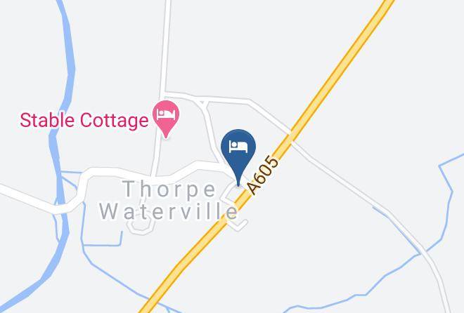 Northants - The Fox Inn Maps