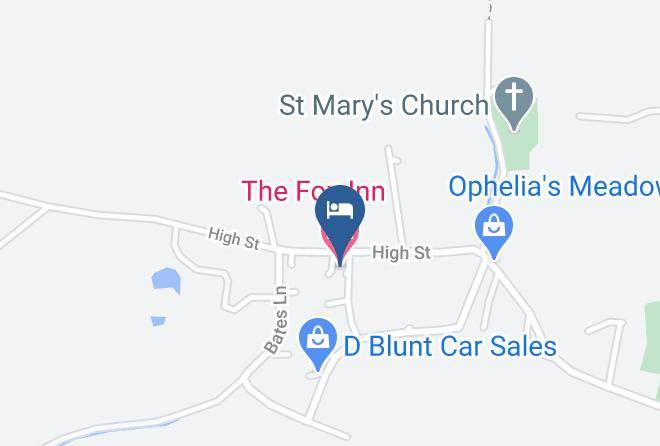 Oxon - The Fox Inn Maps