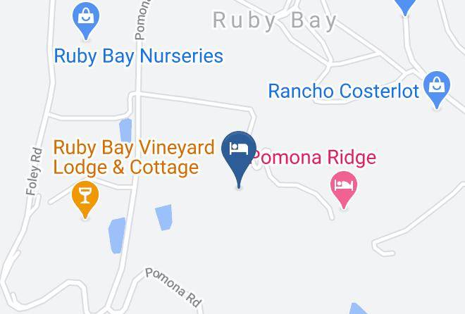 Ruby Bay - The Foxes Maps