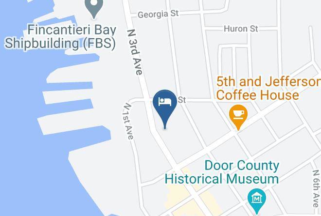 Door - The Foxglove Inn Maps