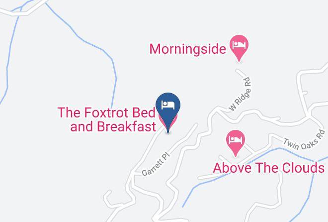 Sevier - The Foxtrot Bed And Breakfast Maps