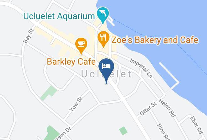 Alberni Clayoquot - The Francis Boutique Inn Luxury Hotel Maps