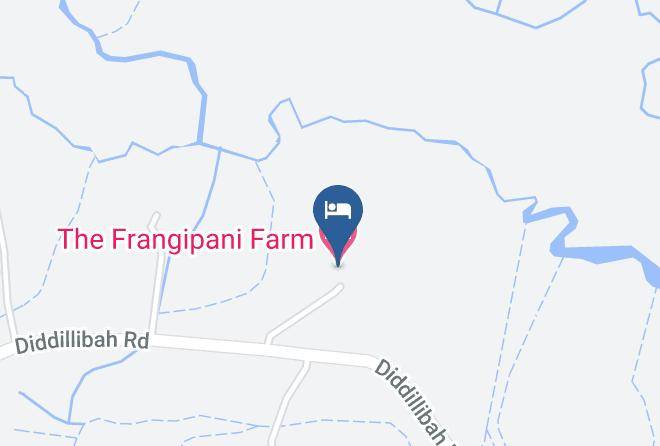Sunshine Coast - The Frangipani Farm Maps