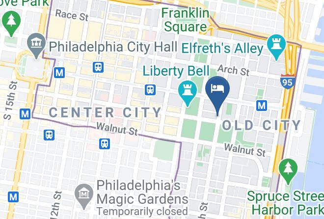 Philadelphia - Renaissance Philadelphia Downtown Hotel Maps