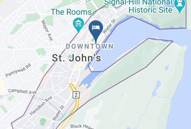 Division 1 - The Franklin Hotel Maps
