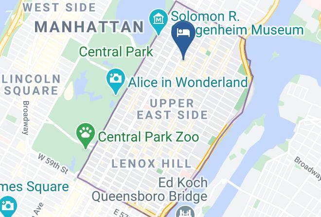 New York - Voco The Franklin New York Maps