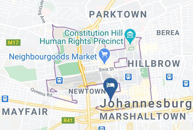 City Of Johannesburg - The Franklin Maps
