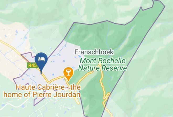 Cape Winelands - The Franschhoek Gem Maps