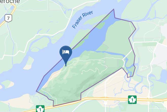 Fraser Valley - The Fraser River's Edge B&b Lodge Maps
