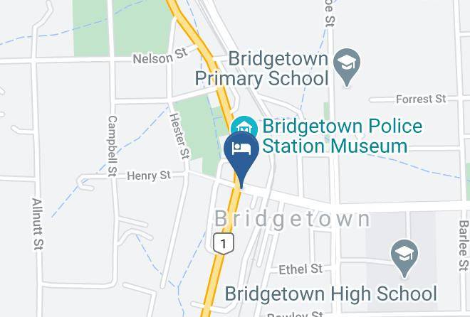 The Freemasons Hotel Map