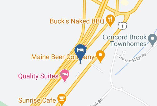 Cumberland - The Freeport Hotel Ascend Hotel Collection Maps