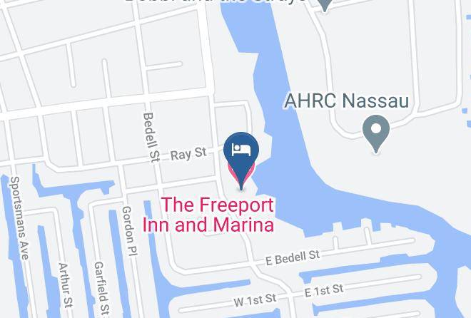 Nassau - The Freeport Inn And Marina Maps