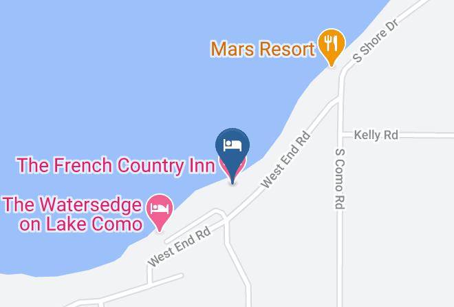 Walworth - The French Country Inn Maps