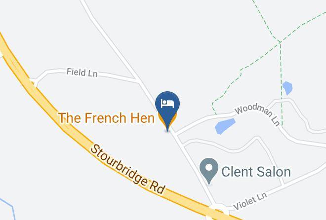 Worcs - The French Hen Maps