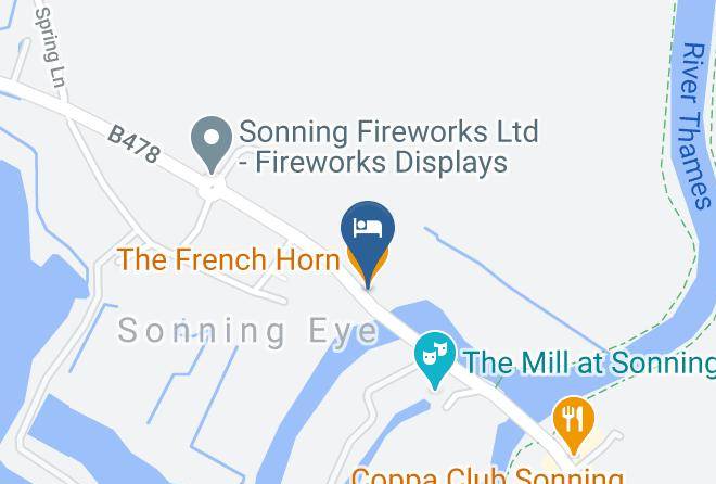 Oxon - The French Horn Maps
