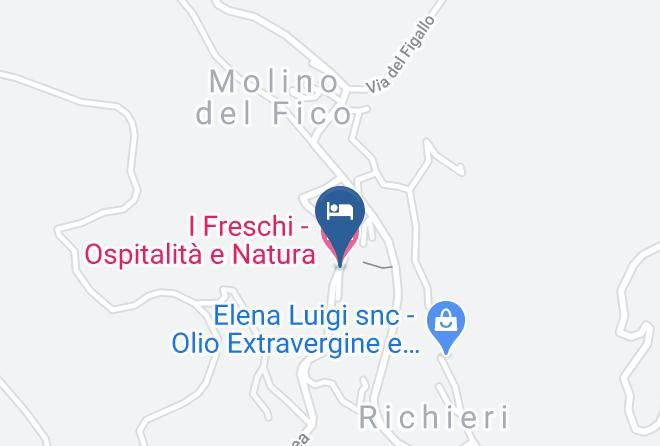 Imperia - I Freschi Ospitalita E Natura Maps