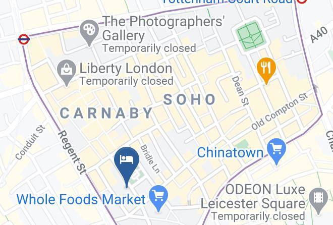 London - The Friedkin Group International Maps