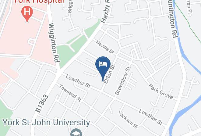 The Friendly Horse Map