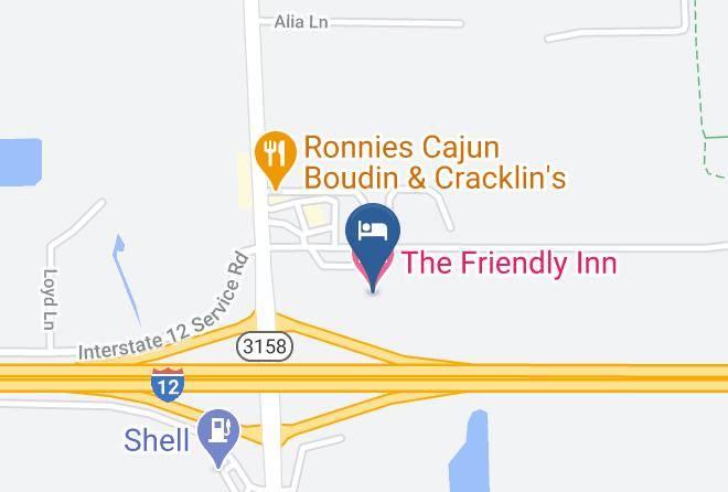 Tangipahoa Par - The Friendly Inn Maps