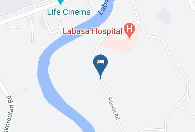 Macuata - The Friendly North Inn Maps